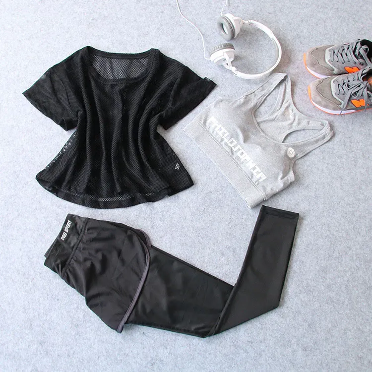 Workout Sports Clothes Athletic Running Yoga Suit Sets