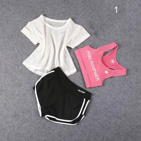 Workout Sports Clothes Athletic Running Yoga Suit Sets