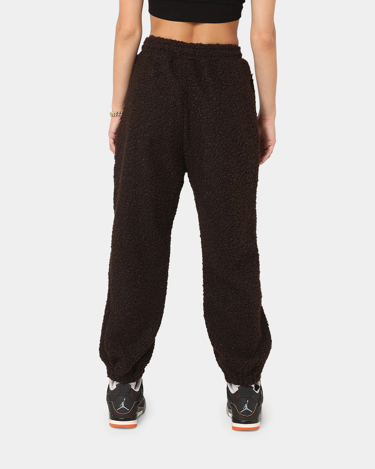 XXIII Women's Saskia Sherpa Track Pants Chocolate